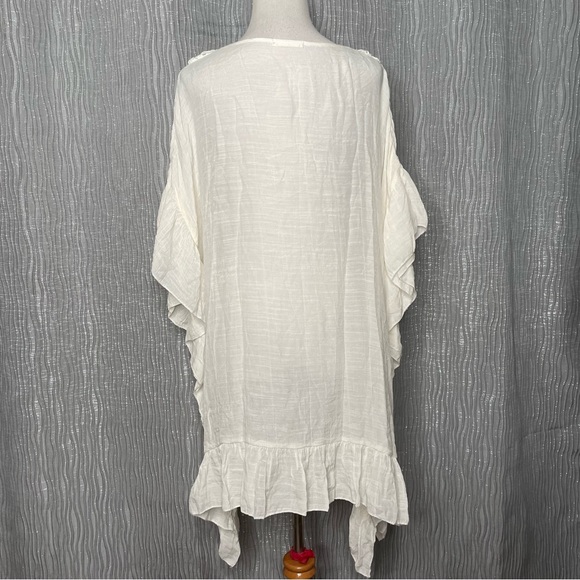 Ekouaer crochet neck cover up - Picture 3 of 10